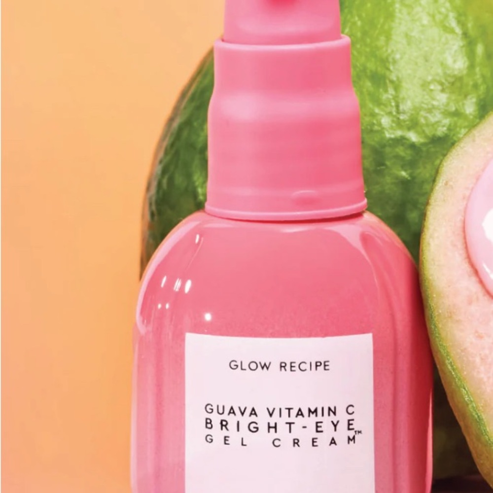 Glow Recipe Guava Bright-Eye Gel Cream